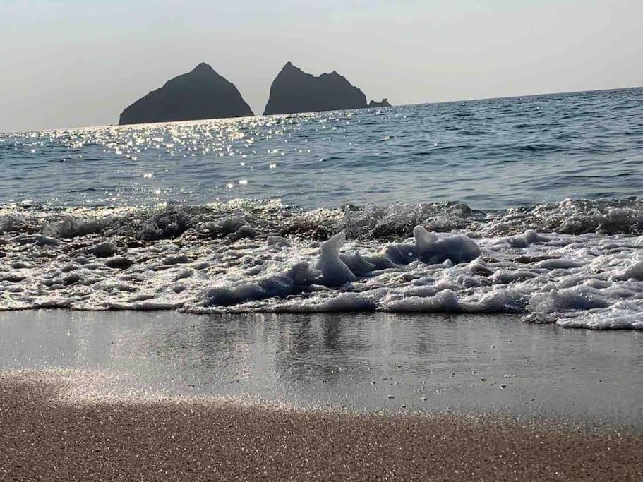 Surf'S Up! Perfect Base For Holidays Or Work In Cornwall St Columb Major Extérieur photo