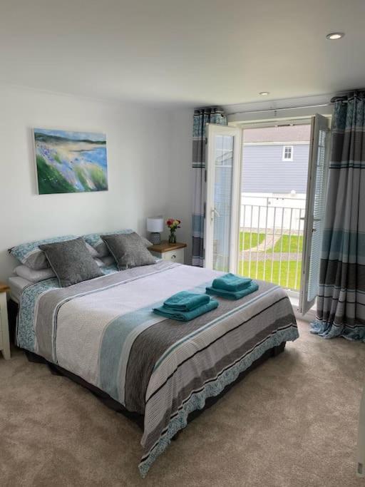 Surf'S Up! Perfect Base For Holidays Or Work In Cornwall St Columb Major Extérieur photo