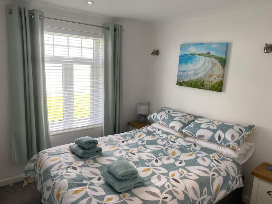 Surf'S Up! Perfect Base For Holidays Or Work In Cornwall St Columb Major Extérieur photo