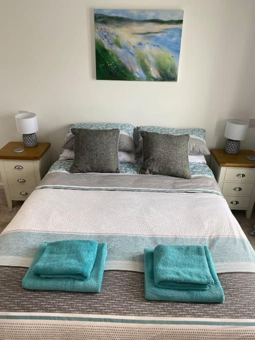 Surf'S Up! Perfect Base For Holidays Or Work In Cornwall St Columb Major Extérieur photo