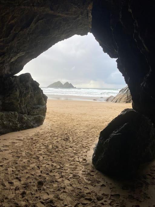 Surf'S Up! Perfect Base For Holidays Or Work In Cornwall St Columb Major Extérieur photo