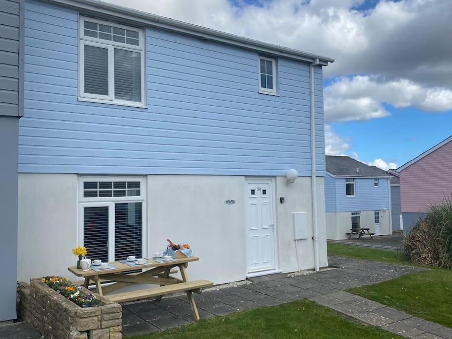 Surf'S Up! Perfect Base For Holidays Or Work In Cornwall St Columb Major Extérieur photo