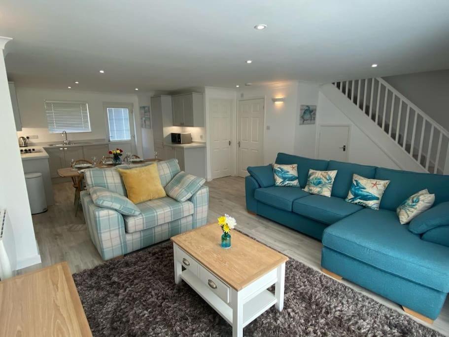 Surf'S Up! Perfect Base For Holidays Or Work In Cornwall St Columb Major Extérieur photo